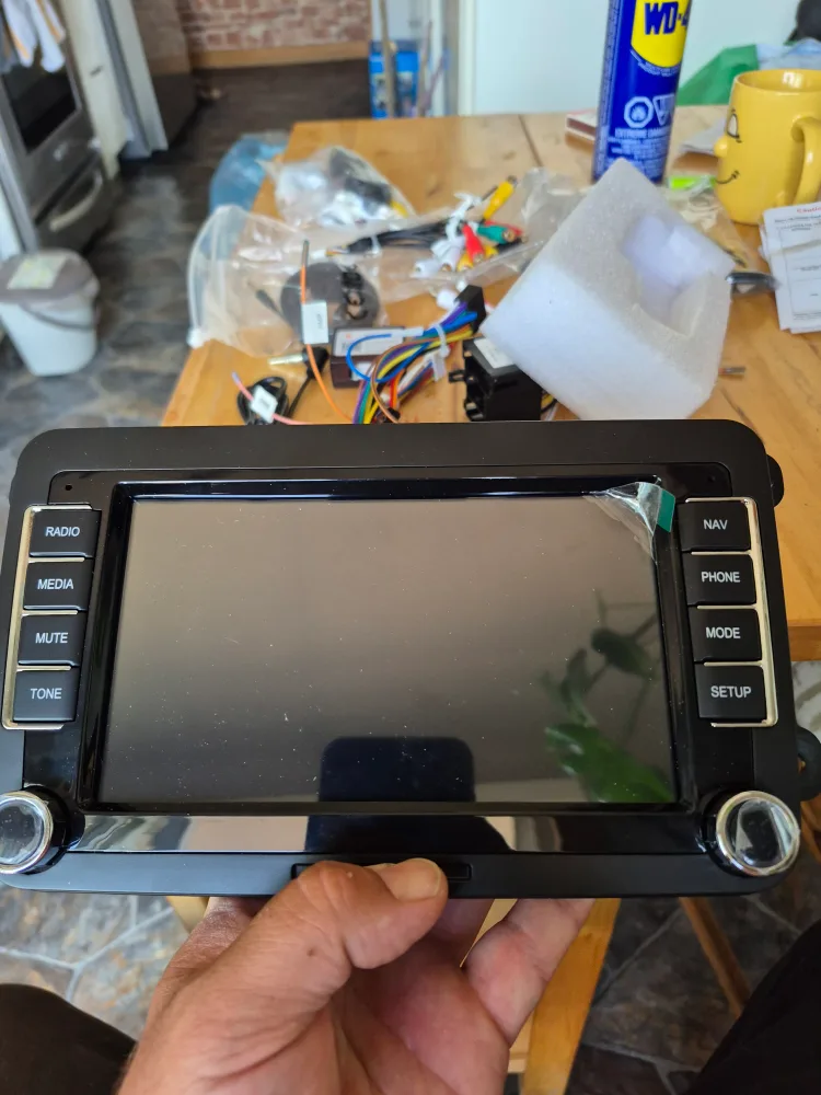 Apple Android Carplay  Radio for VW thumbnail