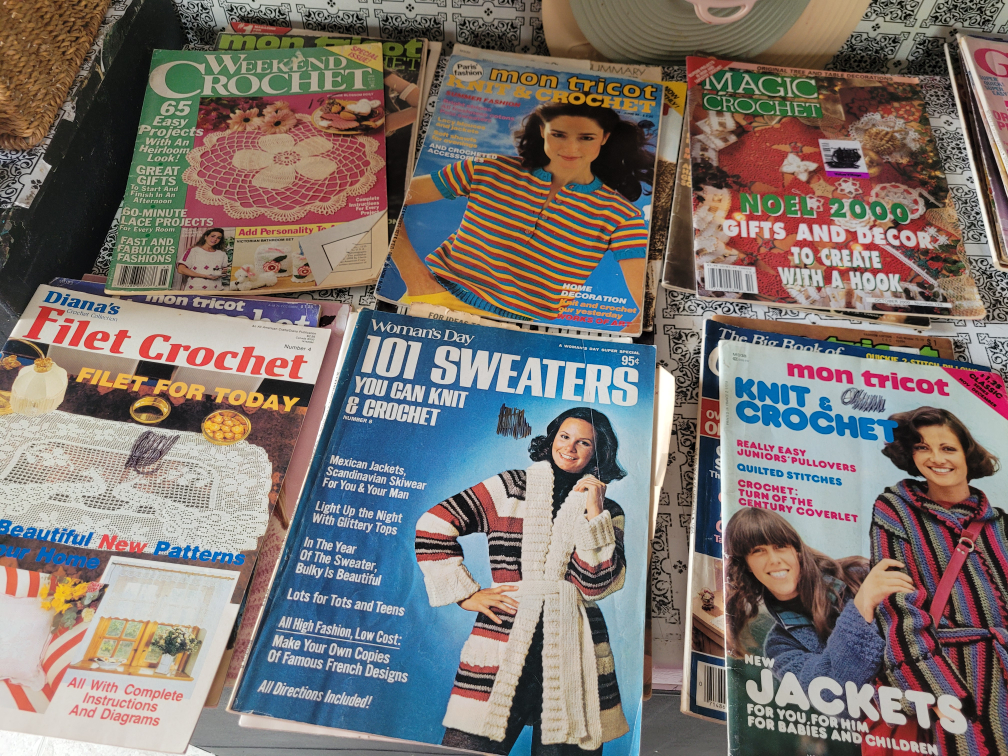 Crafters Alert: Knit/Crochet Magazines - photo 3