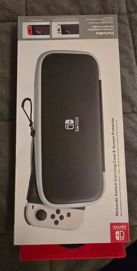 (O.B.O) Nintendo Switch OLED Mega Mario Bundle image indicator(4)