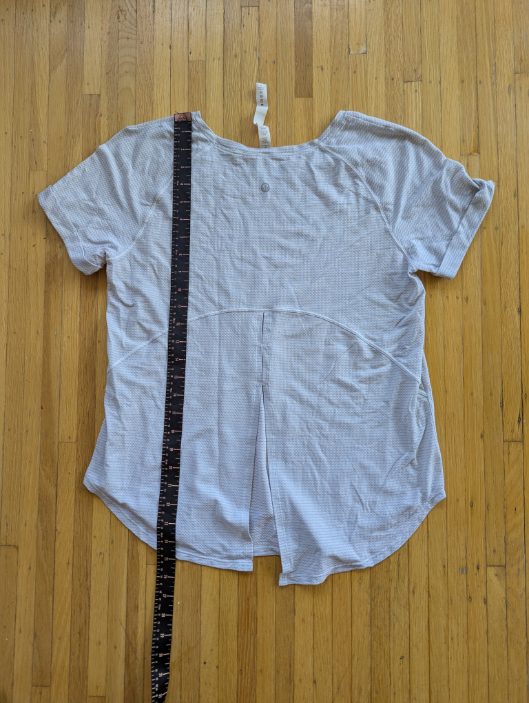 Lululemon Open Tie Back T-Shirt - Size 6 - photo 3