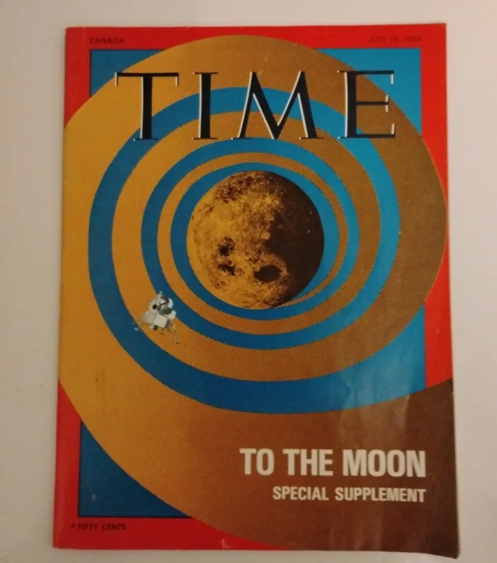 TIME Magazine Special • To The Moon July 18, 1969 thumbnail