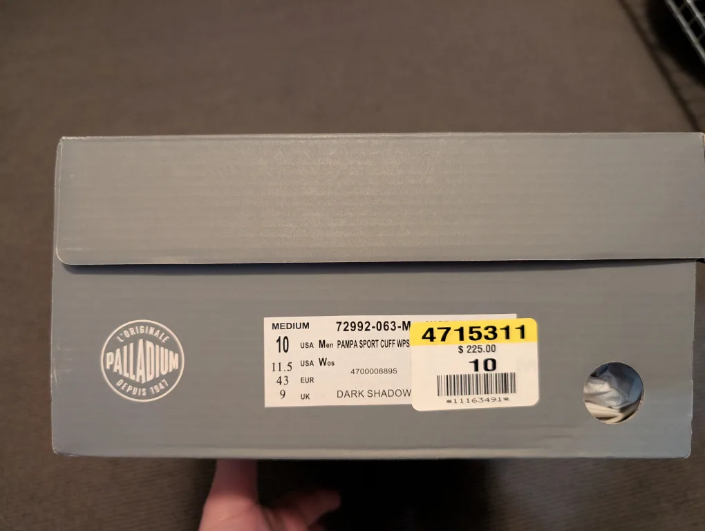 Palladium Pampa Sport Cuff WPS Boots image indicator(2)