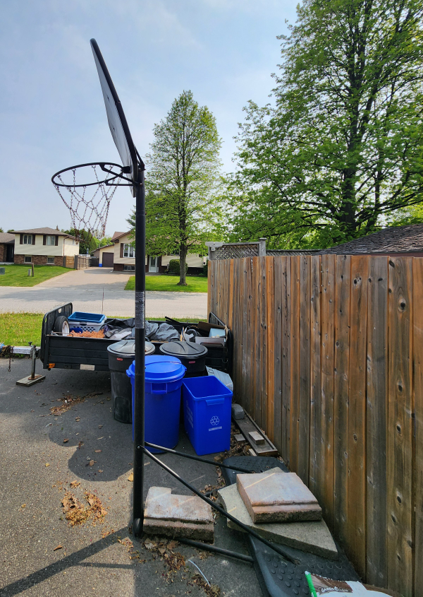 Used Basketball Net - $40 - photo 2