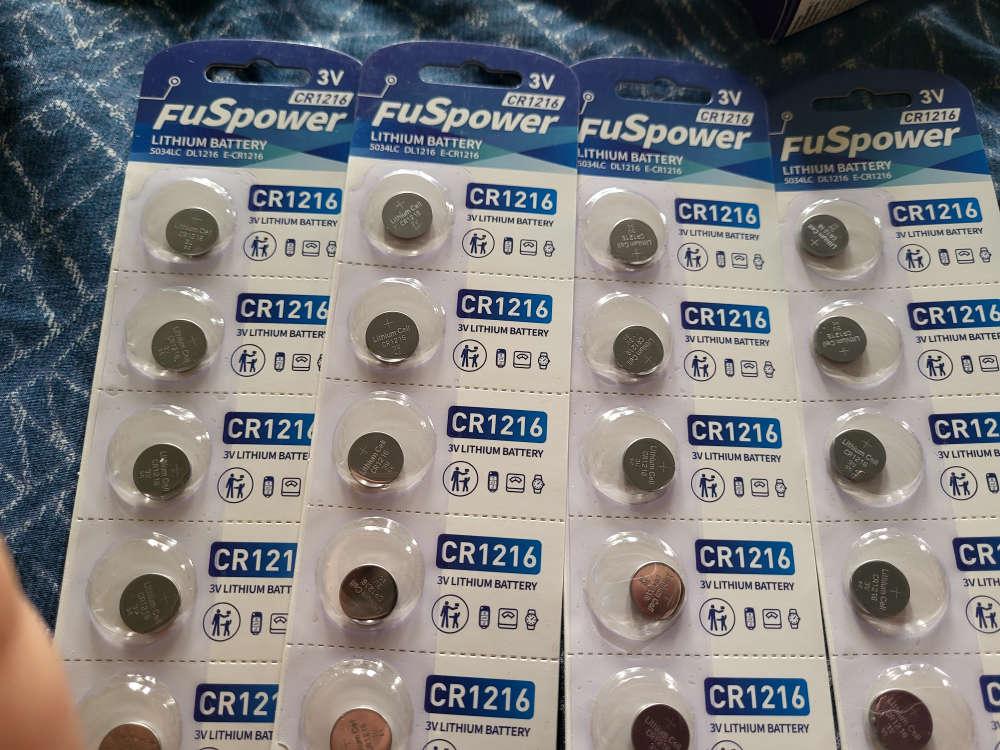 CR1216 3V Lithium Batteries