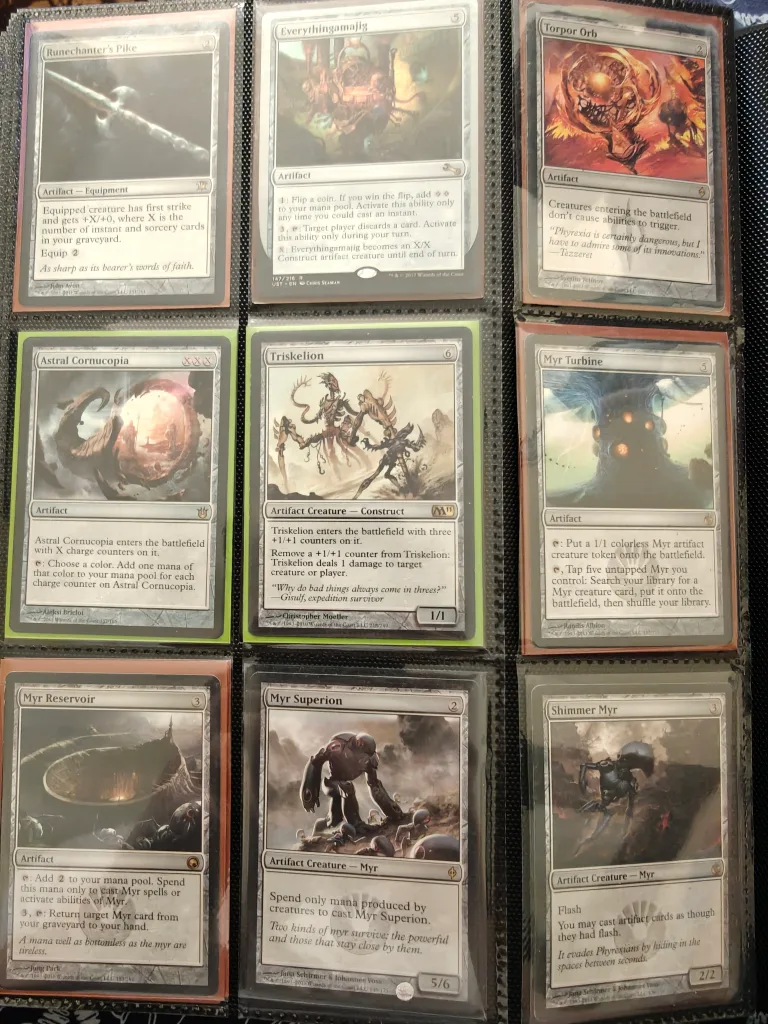 Magic the Gathering Cards Lot (Rare) (Artifacts) thumbnail