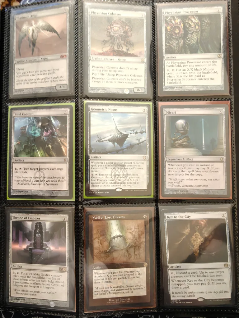 Magic the Gathering Cards Lot (Rare) (Artifacts) image indicator(2)