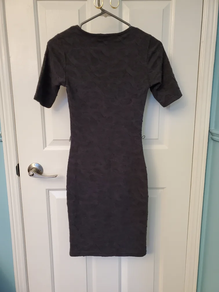 Suzy Shier Dark Grey Dress XS image indicator(3)