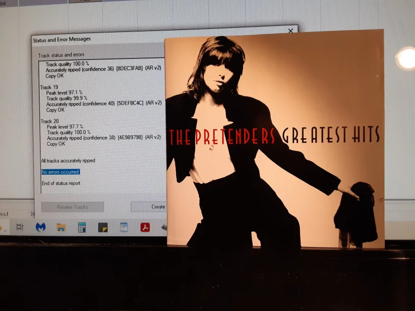 The Pretenders - Greatest Hits | CD image indicator(4)