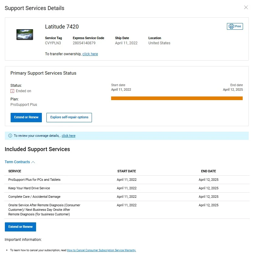 Dell Latitude 7420 Laptop - i7, 32GB RAM, 1TB SSD, Win11Pro image indicator(10)