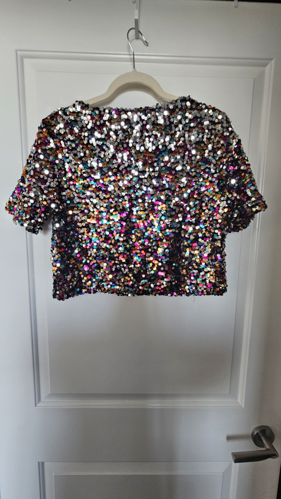 H&M Sequin Top - Size Small (4) - photo 2