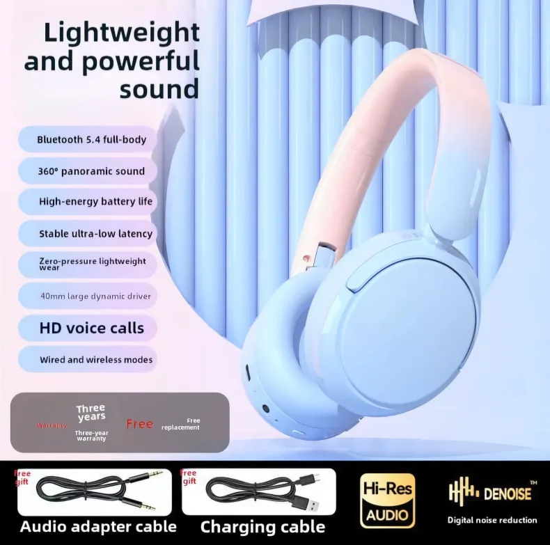 1 Wireless Headphones Left – HiFi Stereo Sound Bluetooth 5.4🥕 thumbnail