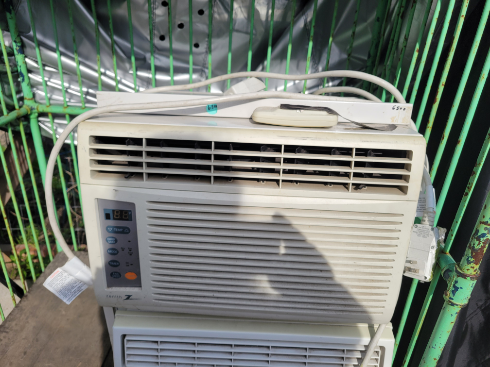 Zenith ZW6500R Room Air Conditioner