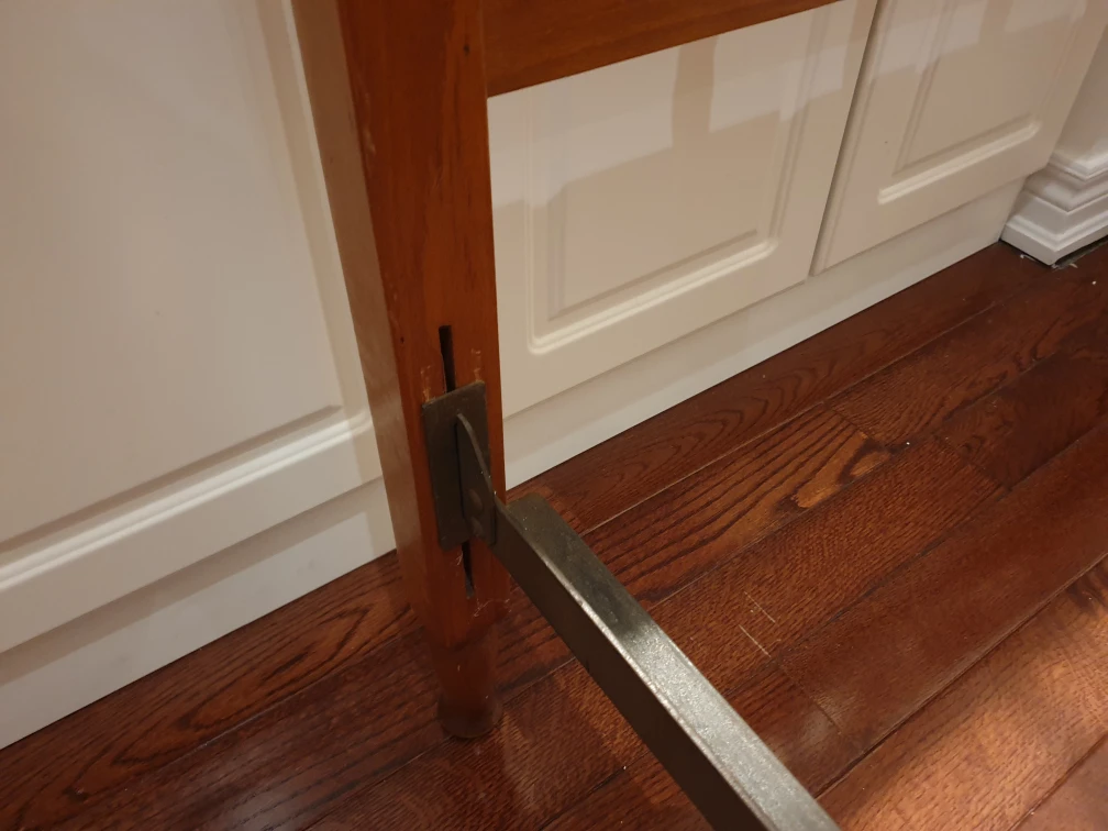 Twin Bed Frame & Mattress - photo 4