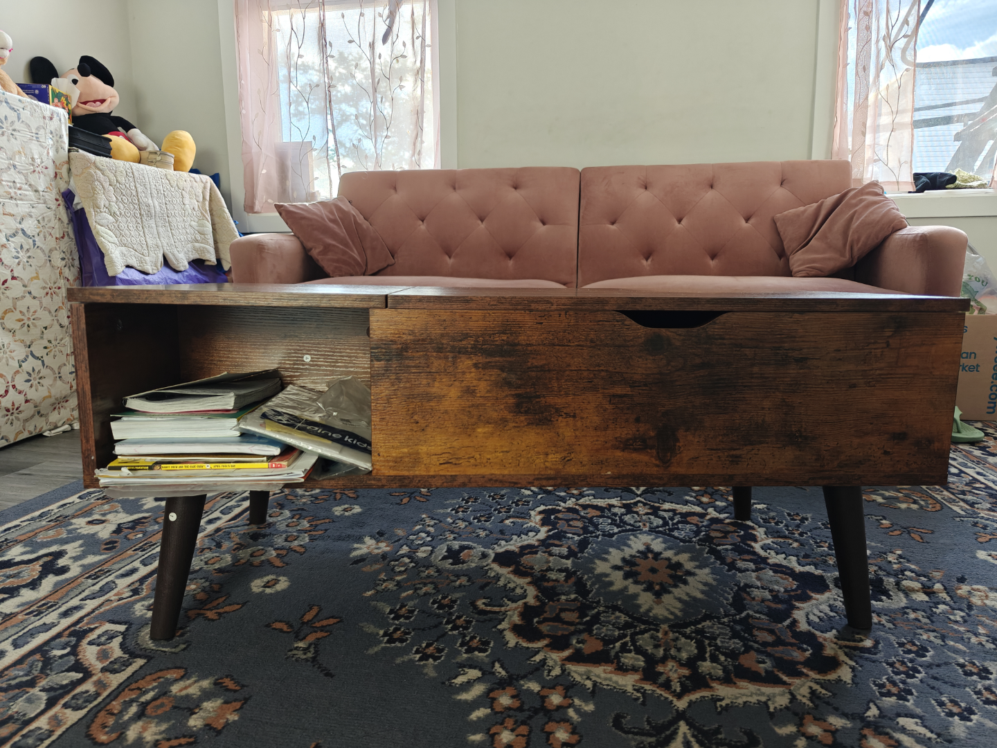 Lift Top Coffee Table - photo 3