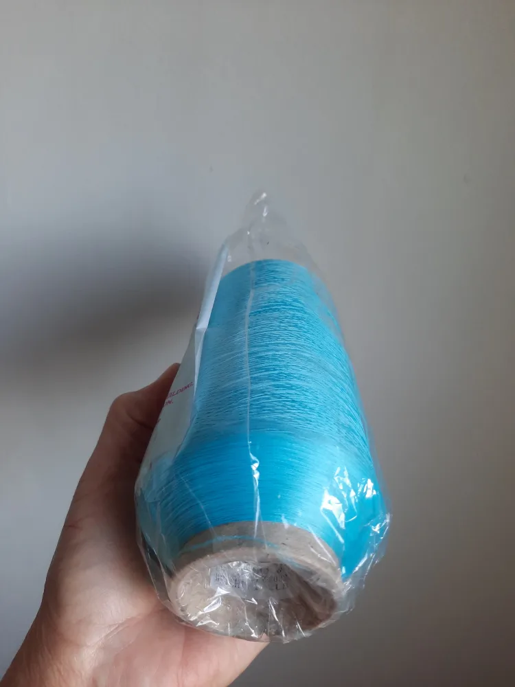 New one, Yarn (blue Nylon Yarn) image indicator(4)