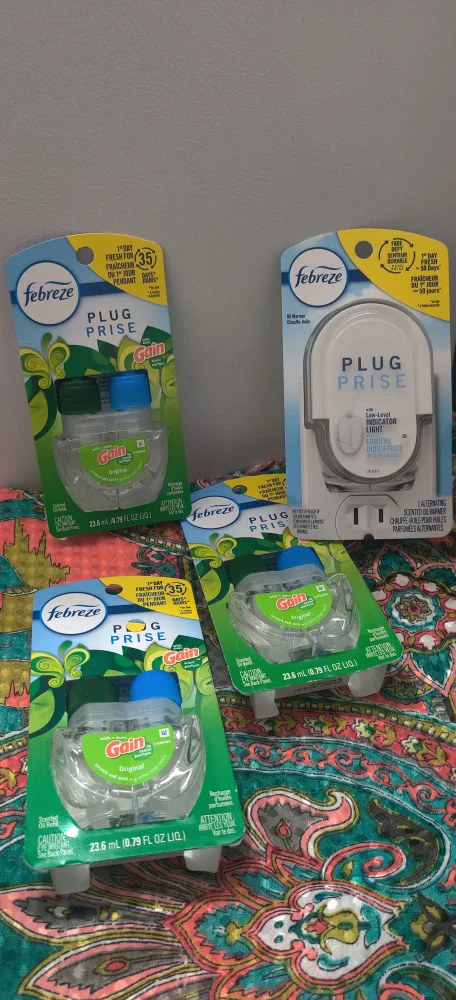 Febreze Plug Prise Air Fresheners thumbnail