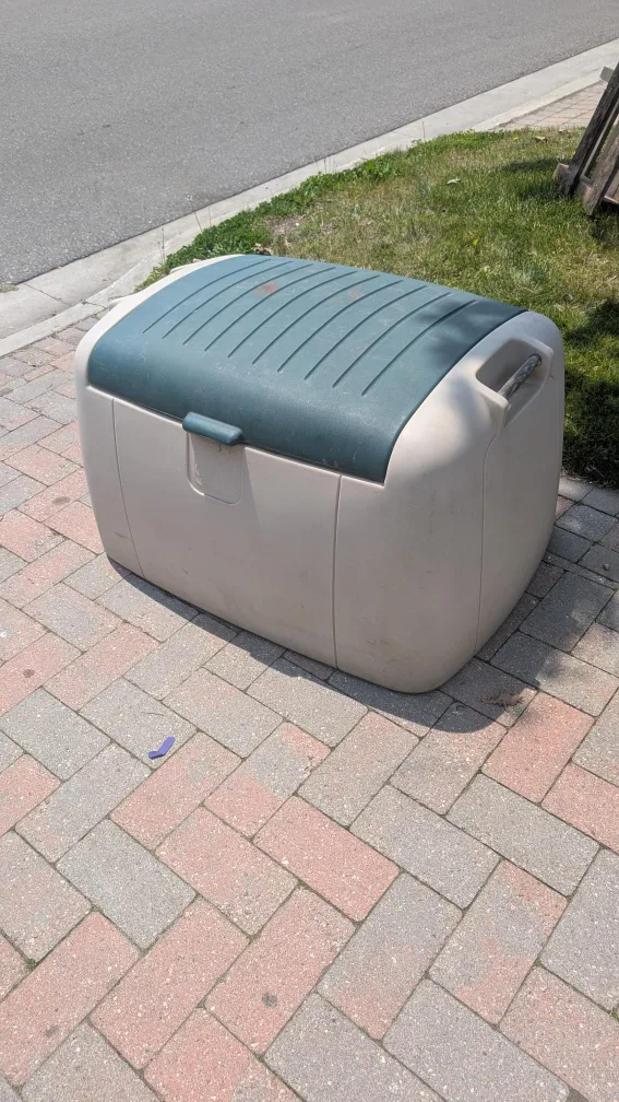 Outdoor Storage Deck Box thumbnail
