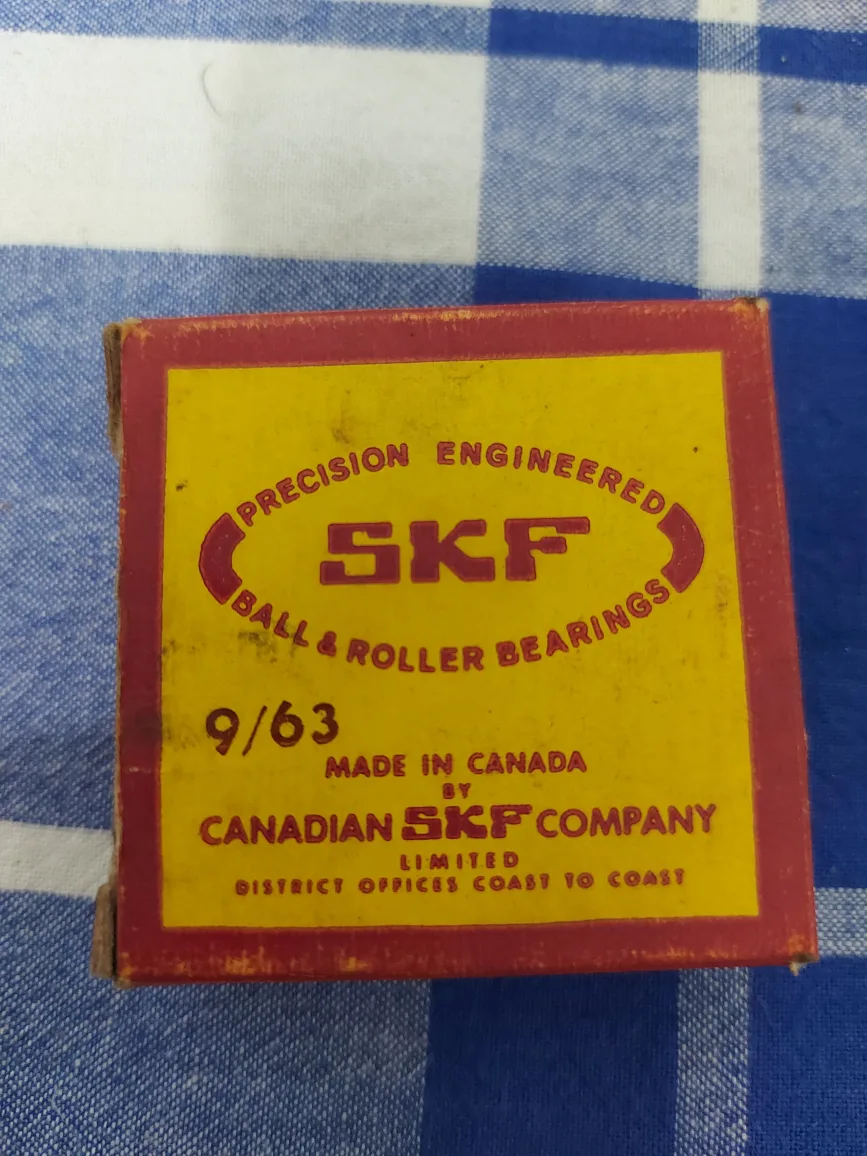 SKF 6202 2RS Ball Bearing - Made in Canada thumbnail