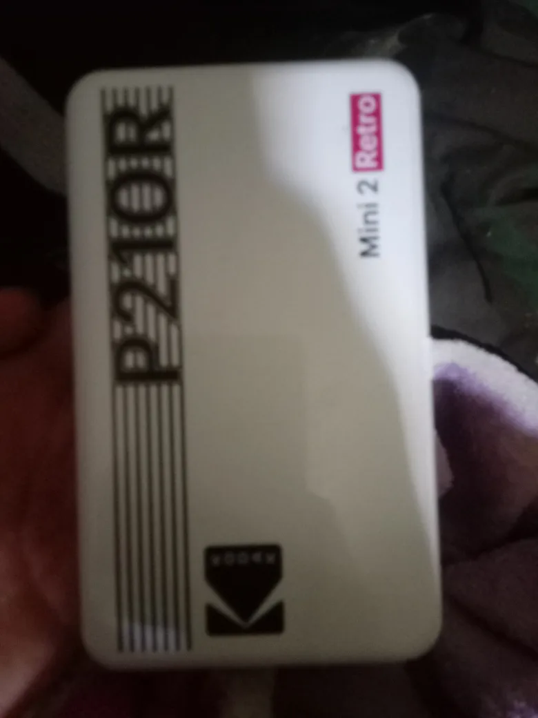 Kodak Mini 2 Retro Portable Photo Printer thumbnail