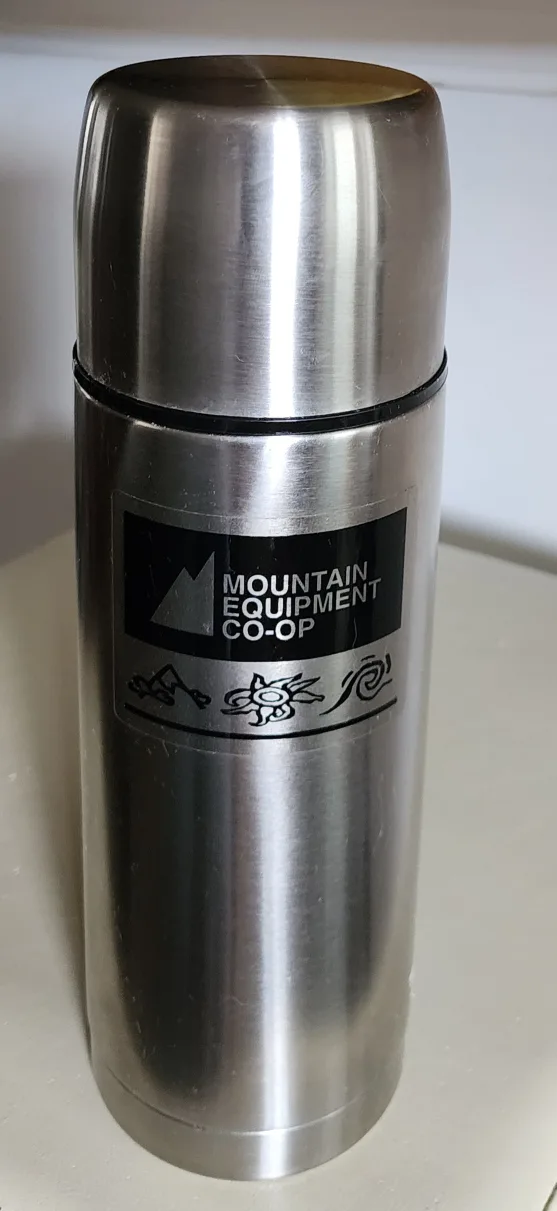 MEC Stainless Steel Thermal Bottle thumbnail