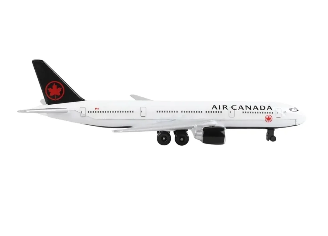 Air Canada Airplane Model - Metal Die Casting Scale 1:400 image indicator(4)