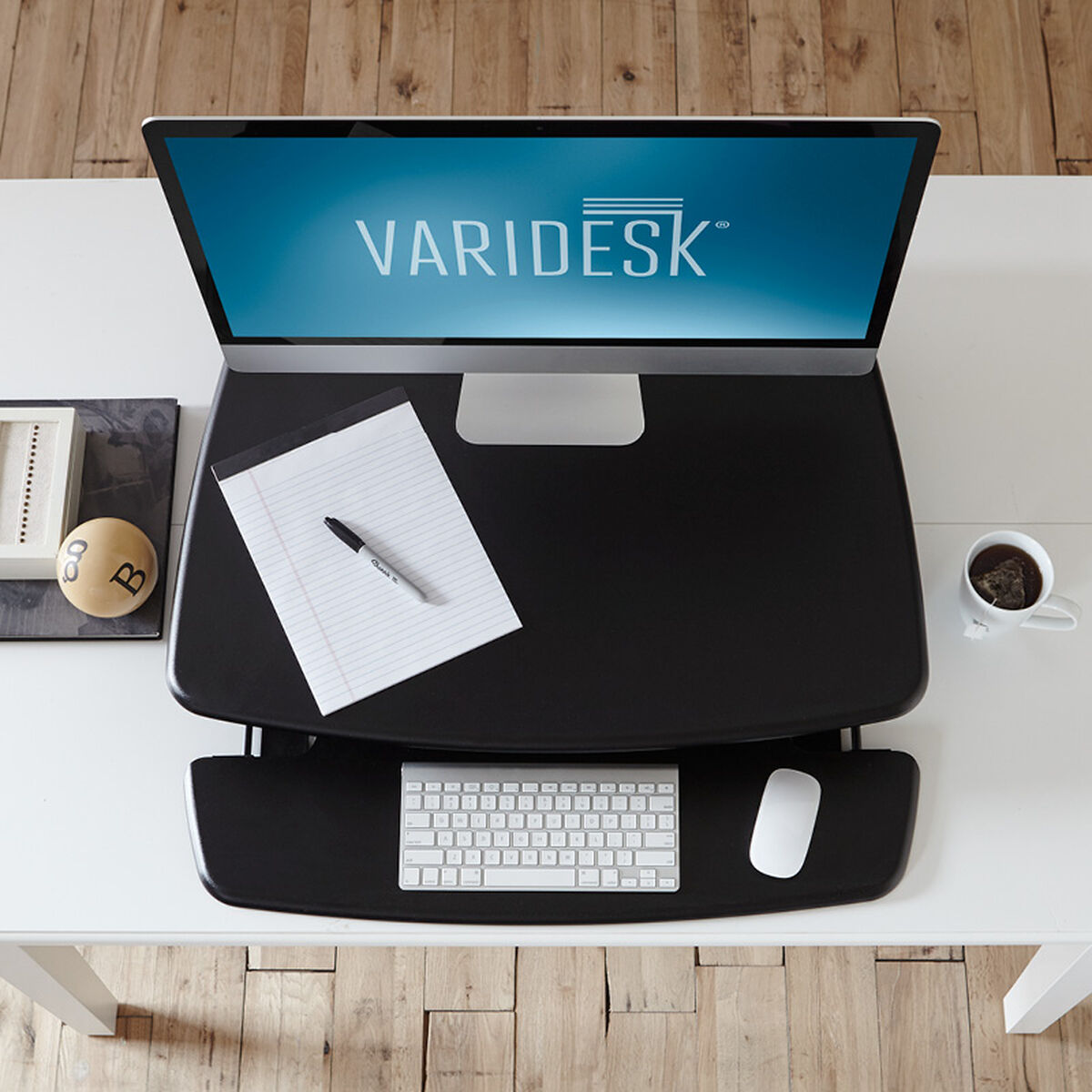 Varidesk Pro 30 Standing Desk Converter - Black - photo 2