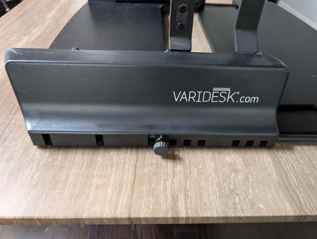 Varidesk Pro 30 Standing Desk Converter - Black - photo 4