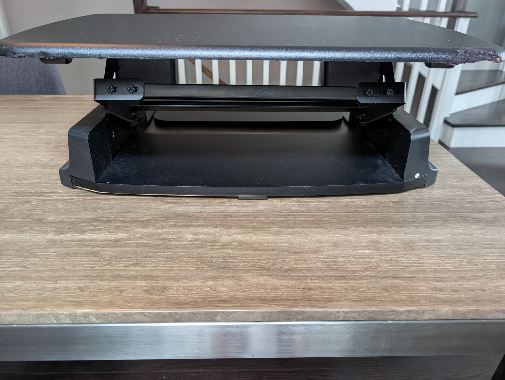 Varidesk Pro 30 Standing Desk Converter - Black - photo 5