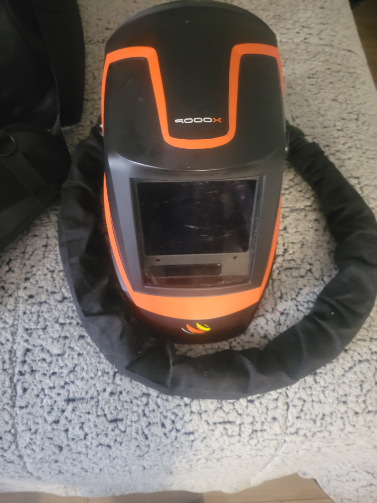 Razorweld Welding welding helmet with air purifying system - photo 2
