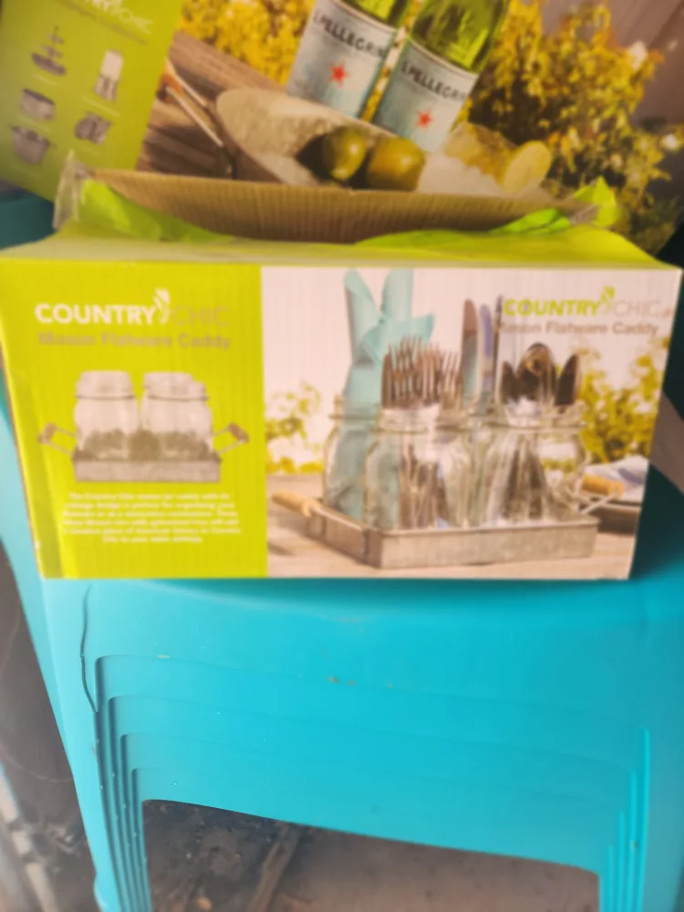 Country Chic Flatware Caddy thumbnail