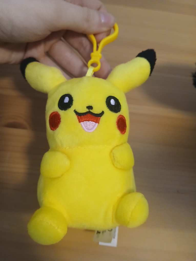 Pokemon pikachu plush keychain #freecycle