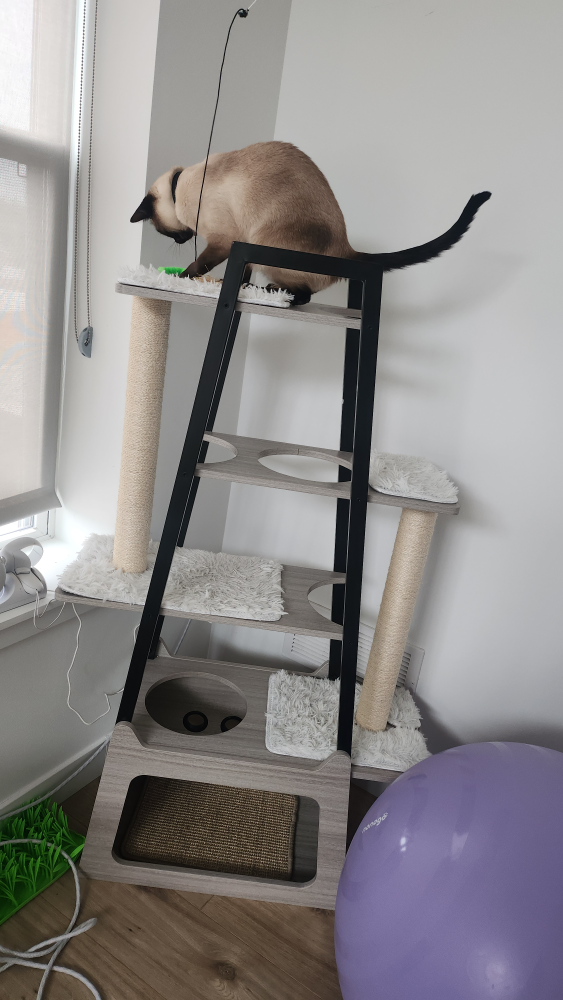 Cat Tree with Scratching Posts - photo 2