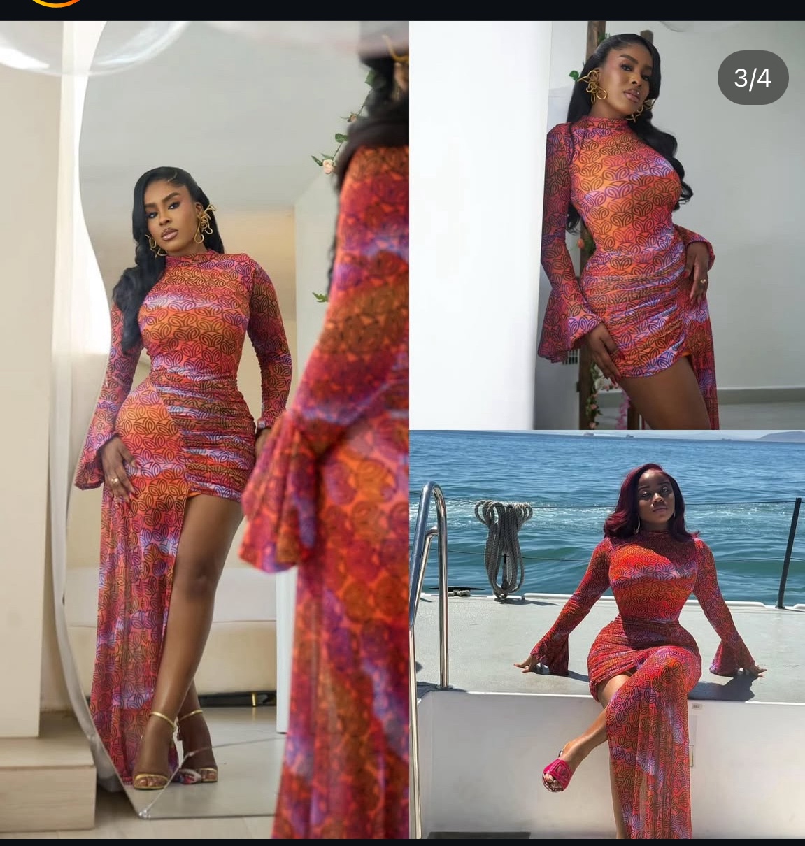Nigerian designer dress - Niovo official