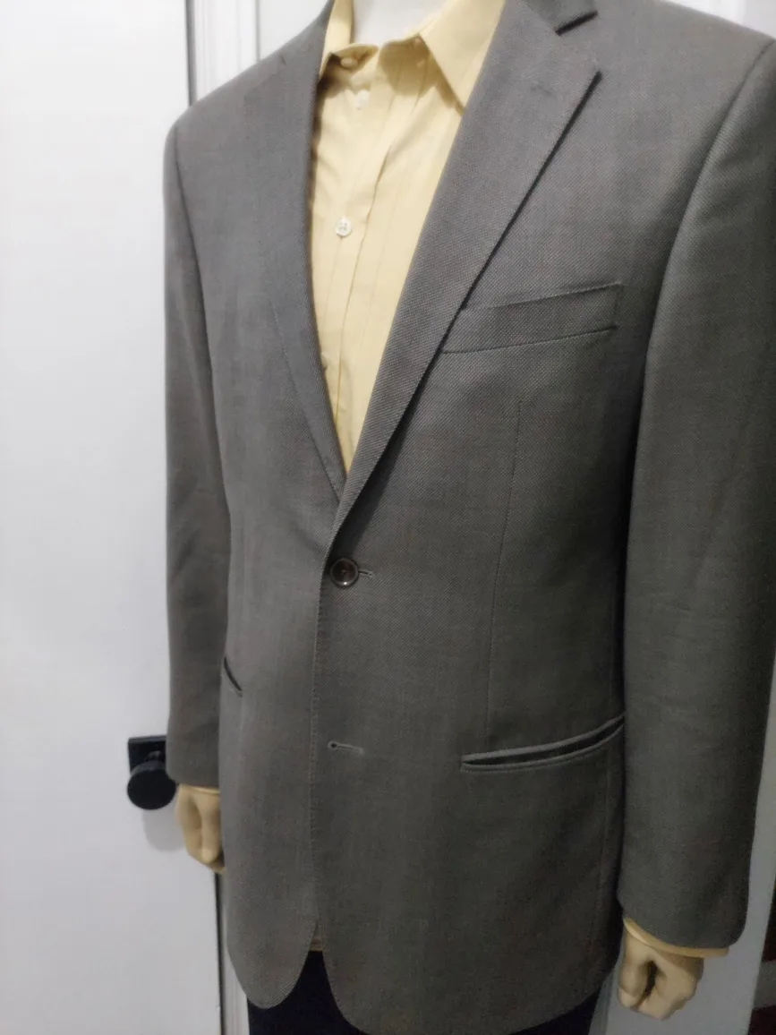 Moores Men's Suit Jacket 100% Wool thumbnail