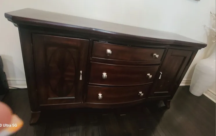 Wooden Buffet Cabinet thumbnail