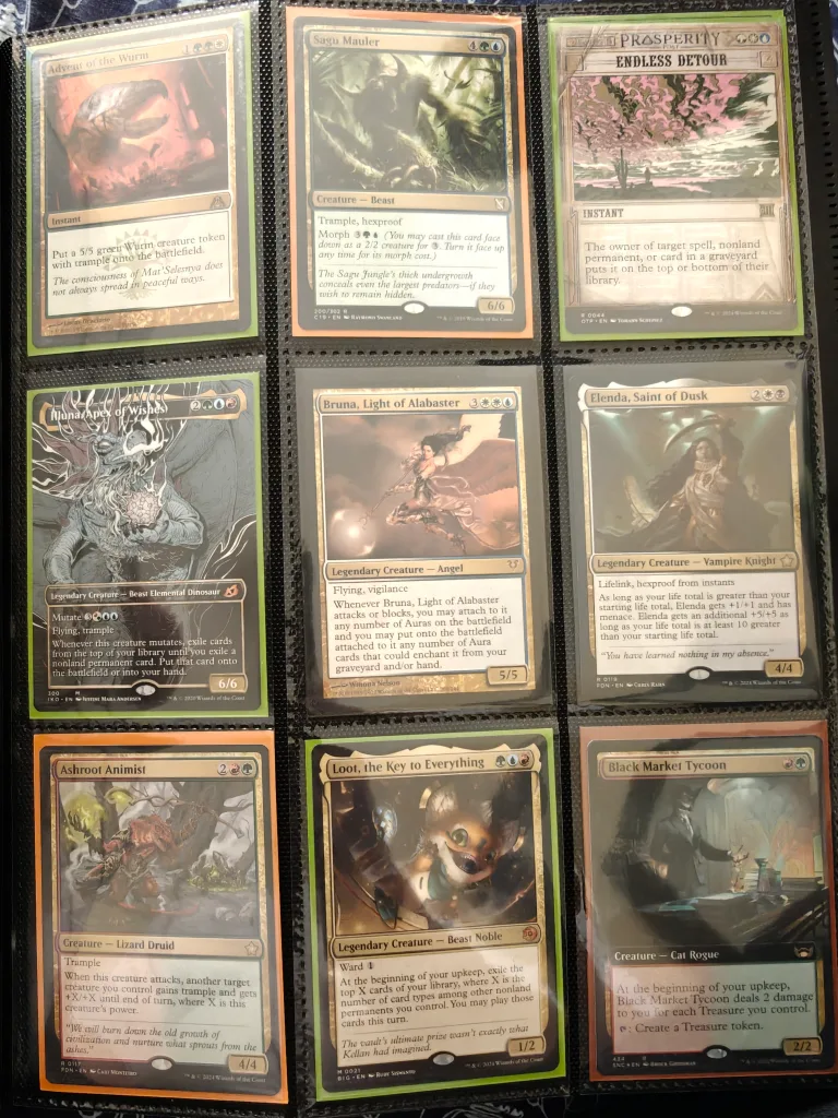 Magic the Gathering Cards Lot (Rare) (Multicolor) thumbnail