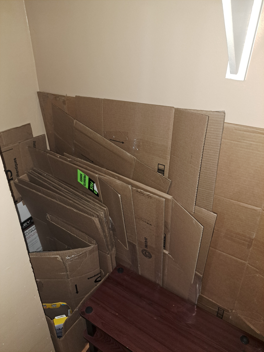 MOVING BOXES