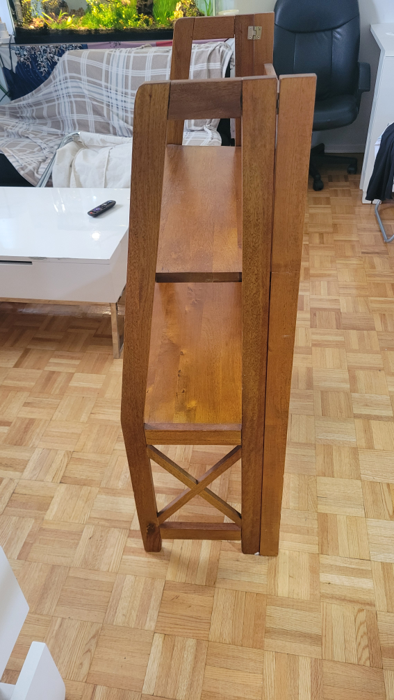 Wooden Bookshelf - Folding - photo 2