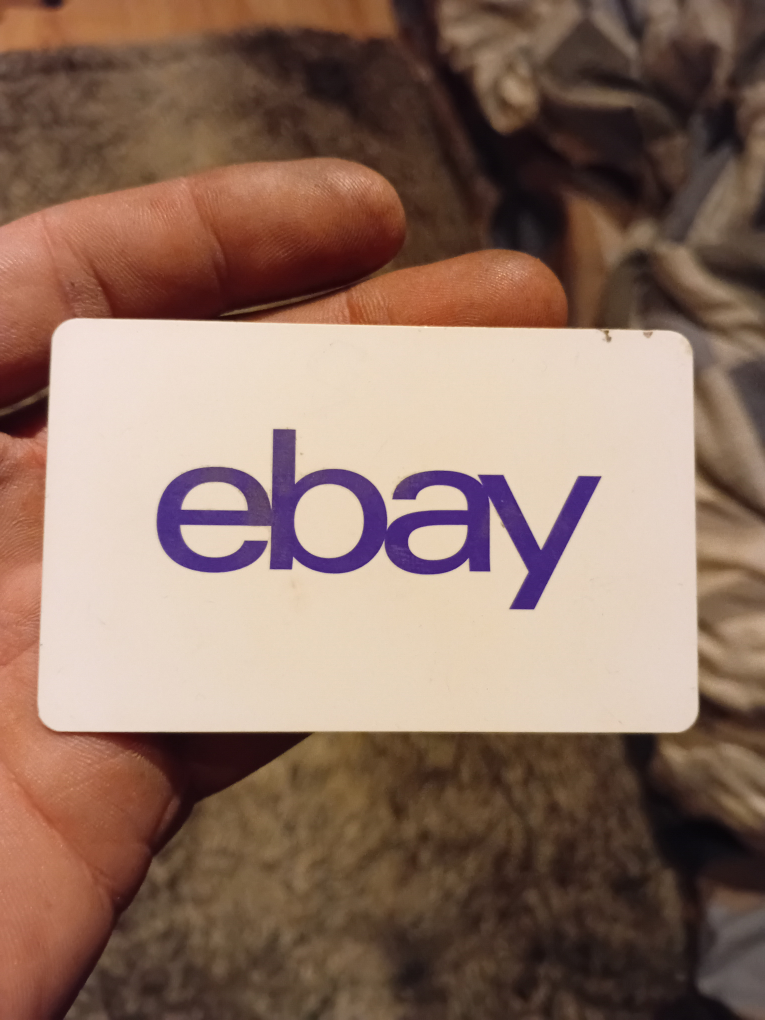 eBay Gift Card