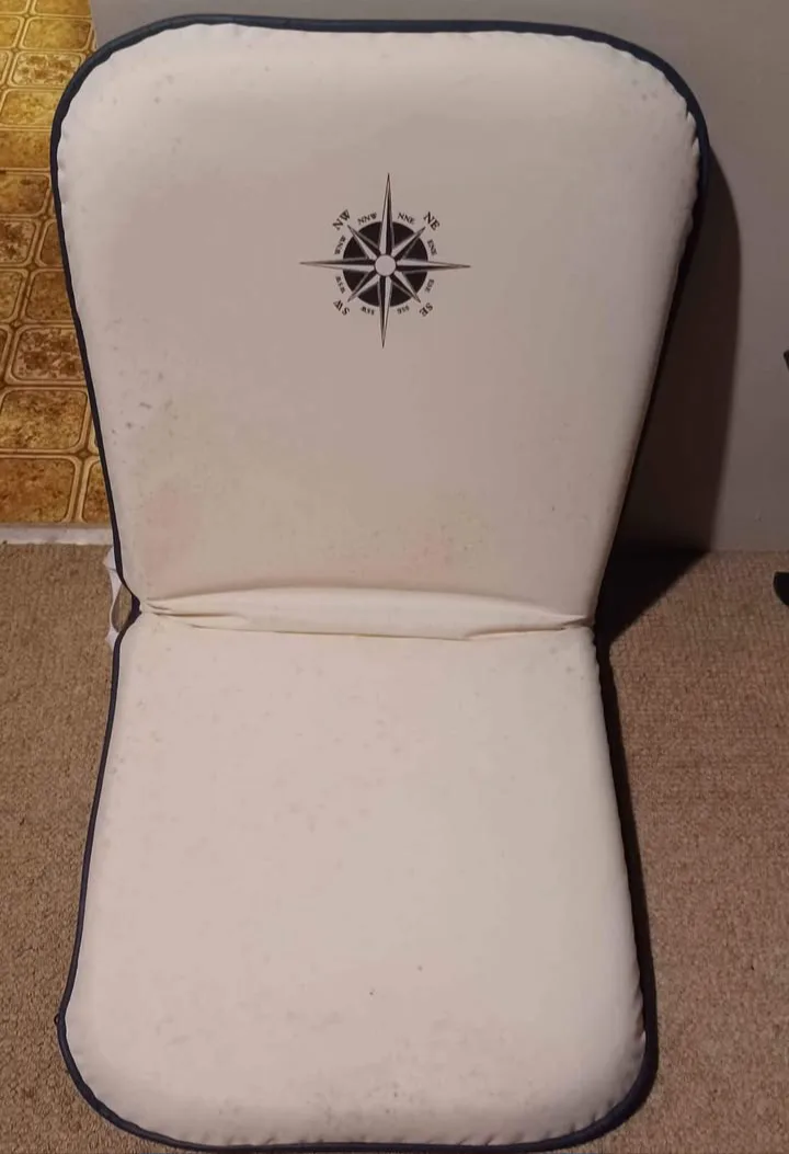 Boat Seat Cushion - Blue thumbnail