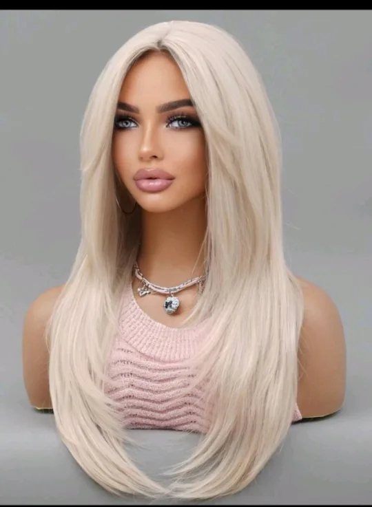 Long layered wig image indicator(2)