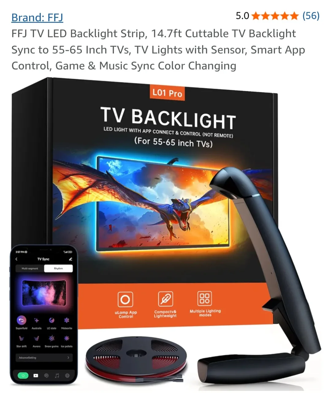 TV LED Backlight Strip thumbnail