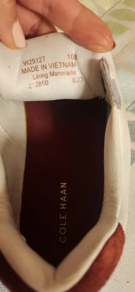 Cole Haan White Sneakers image indicator(3)