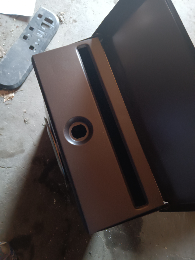 30" Kitchen sink base cabinet with doors - photo 3