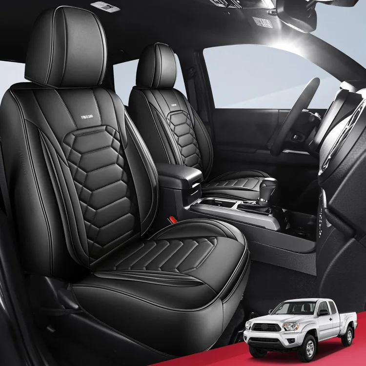 Toyota Tacoma 2016-2023 Seat Covers Full Set BNIB thumbnail