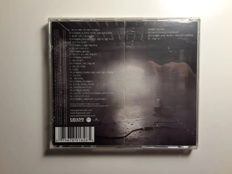 T.I. - No Mercy | CD image indicator(3)