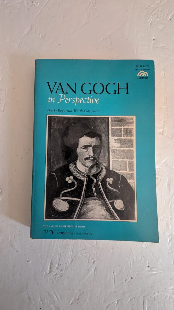 Van Gogh in Perspective Book thumbnail