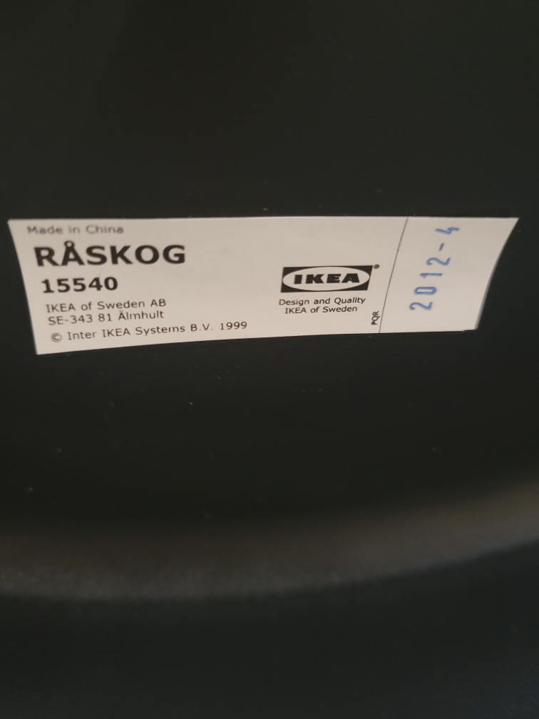 🥕💚 IKEA Black Metal Bar Stools - photo 3