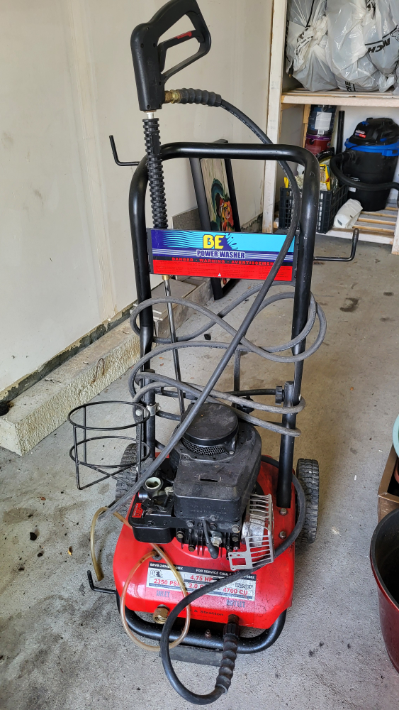 Pressure Washer - B&E Power Washer