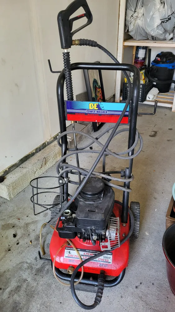 Pressure Washer - B&E Power Washer